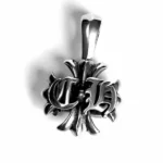 Ch Logo Charm Pendant