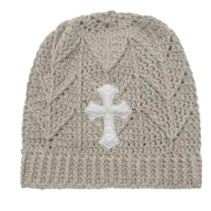 Chrome Hearts Cross Patch Cashmere Beanie