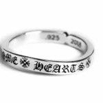 Chrome Hearts Distort Spacer Ring