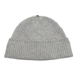Chrome Hearts Gray Cashmere Beanie