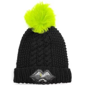 Chrome Hearts Matty Boy Cashmere Patch Beanie