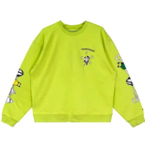 Chrome Hearts Matty Boy Link Crewneck Sweatshirt