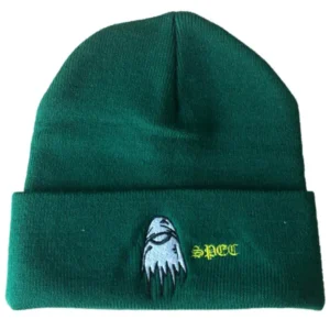Chrome Hearts Matty Boy Spec Beanie Green