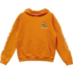 Chrome Hearts Matty Boy Vanity Orange Pullover Hoodie