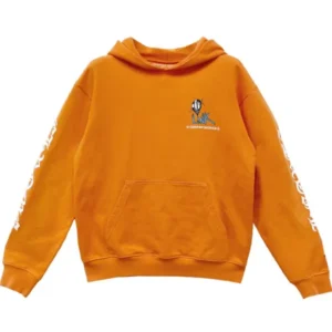 Chrome Hearts Matty Boy Vanity Orange Pullover Hoodie