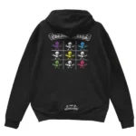 Chrome Hearts Multi Foti Teeter Harris Logo Zip Up Hoodie