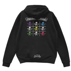 Chrome Hearts Multi Foti Teeter Harris Logo Zip Up Hoodie