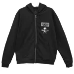 Chrome Hearts Multi Foti Teeter Harris Logo Zip Up Hoodie