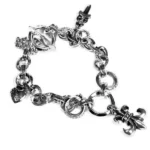 Chrome Hearts Multi Ring Bracelet