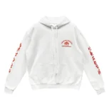 Chrome Hearts Orange Triple Cross Pullover Hoodie