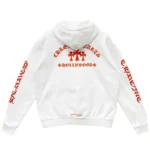 Chrome Hearts Orange Triple Cross Pullover Hoodie
