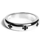 Chrome Hearts Plus Band Ring