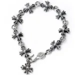 Chrome Hearts Plus Bracelet With Links