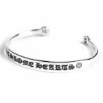 Chrome Hearts Plus Logo Flat Cuff