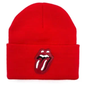 Chrome Hearts Rolling Stones Tongue Beanie