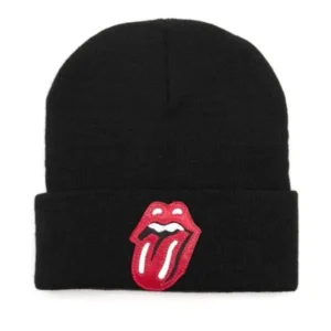 Chrome Hearts Rolling Stones Tongue Beanie