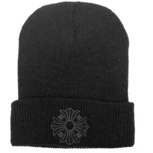 Chrome Hearts Tonal Embroidered Plus Cross Beanie