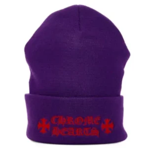 Chrome Hearts Watch Cap (FW23) Purple