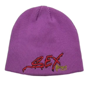 Matty Boy Anti Promo Sex Record Purple Beanie