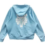 Chrome Hearts Art Basel Dagger Babyblue Pullover Hoodie