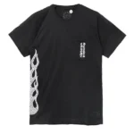 Chrome Hearts Cross Flame Printing Short Sleeve Tee