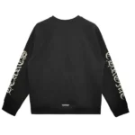 Chrome Hearts Embroidered Black Sweatshirt