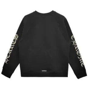 Chrome Hearts Embroidered Black Sweatshirt