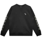 Chrome Hearts Embroidered Black Sweatshirt
