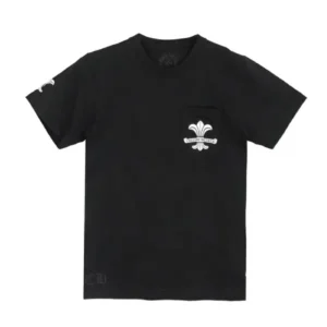 Chrome Hearts Fleur Scroll Logo Tee