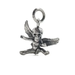 Chrome Hearts Foti Miss Lerlene Silver Pendant