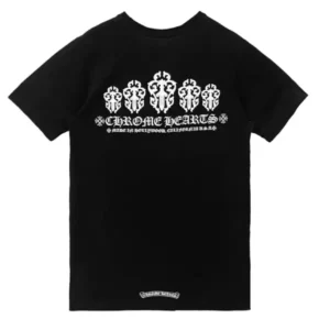 Chrome Hearts Hollywood Dagger Short Sleeve T-Shirt Tee