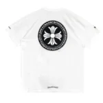 Chrome Hearts Hollywood Plus Cross Short Sleeve Tee
