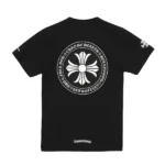 Chrome Hearts Hollywood Plus Cross Short Sleeve Tee