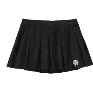 Chrome Hearts Horseshoe Logo Tennis Skirt
