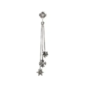 Chrome Hearts JOJO Silver Earring Drop