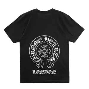 Chrome Hearts London Exclusive Horseshoe Short Sleeve Tee