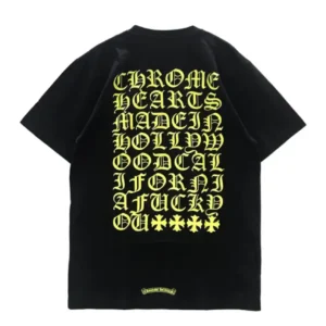 Chrome Hearts Made In Hollywood Short Sleeve T-shirt