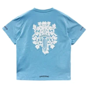 Chrome Hearts Miami Exclusive Dagger Logo Short Sleeve Tee