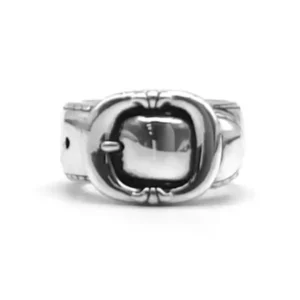 Chrome Hearts Silver Belt Gunslinger Ring