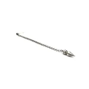 Chrome Hearts Silver Bullet Earring Drop