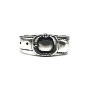 Chrome Hearts Silver Gunslinger Ring