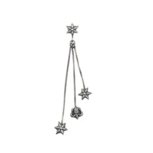 Chrome Hearts Silver Jojo Star Earring Drop
