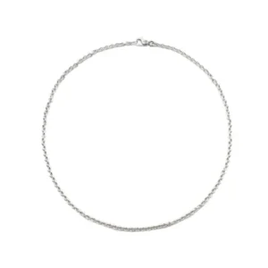 Chrome Hearts Silver Ne Chain Lobster Clasp Necklace