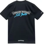 Chrome Hearts St. Barth Scroll Logo Short Sleeve T-shirt