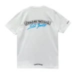Chrome Hearts St. Barth Scroll Logo Short Sleeve T-shirt