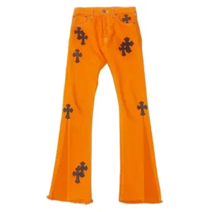 Chrome Hearts Virgil Art Basel Gallery Dept. Cross Patch Jeans