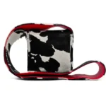 Chrome Hearts Pony Hair Cow Stripe Hot Pot Crossbody Bag