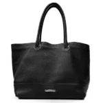 Chrome Hearts White&Green Cemetery Cross Leather Tote Bag