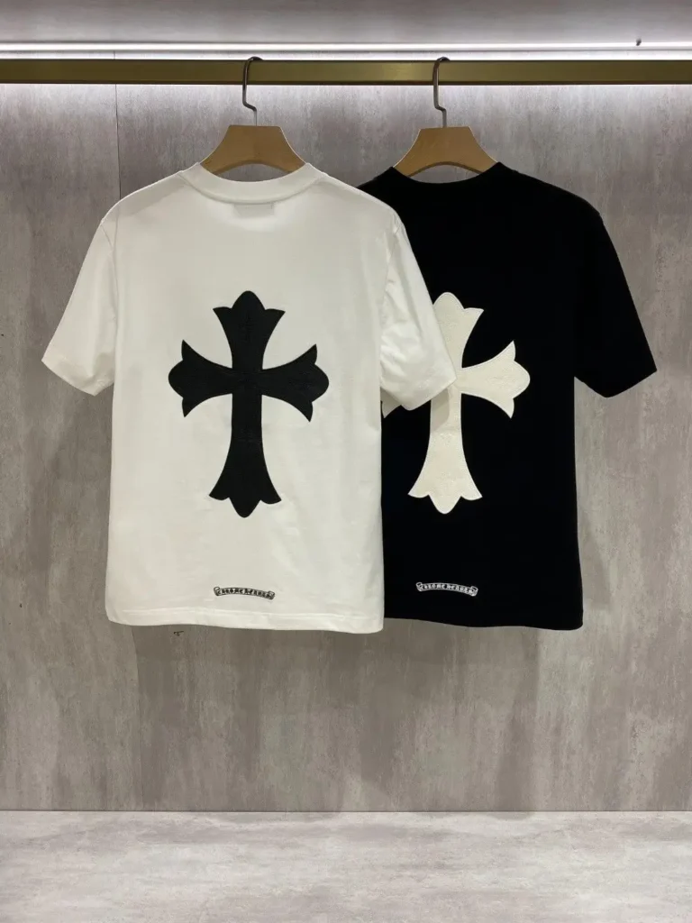 Are Those Crosses on Chrome Hearts UK?
