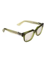 Chrome Hearts Vagillionaire II square-frame glasses